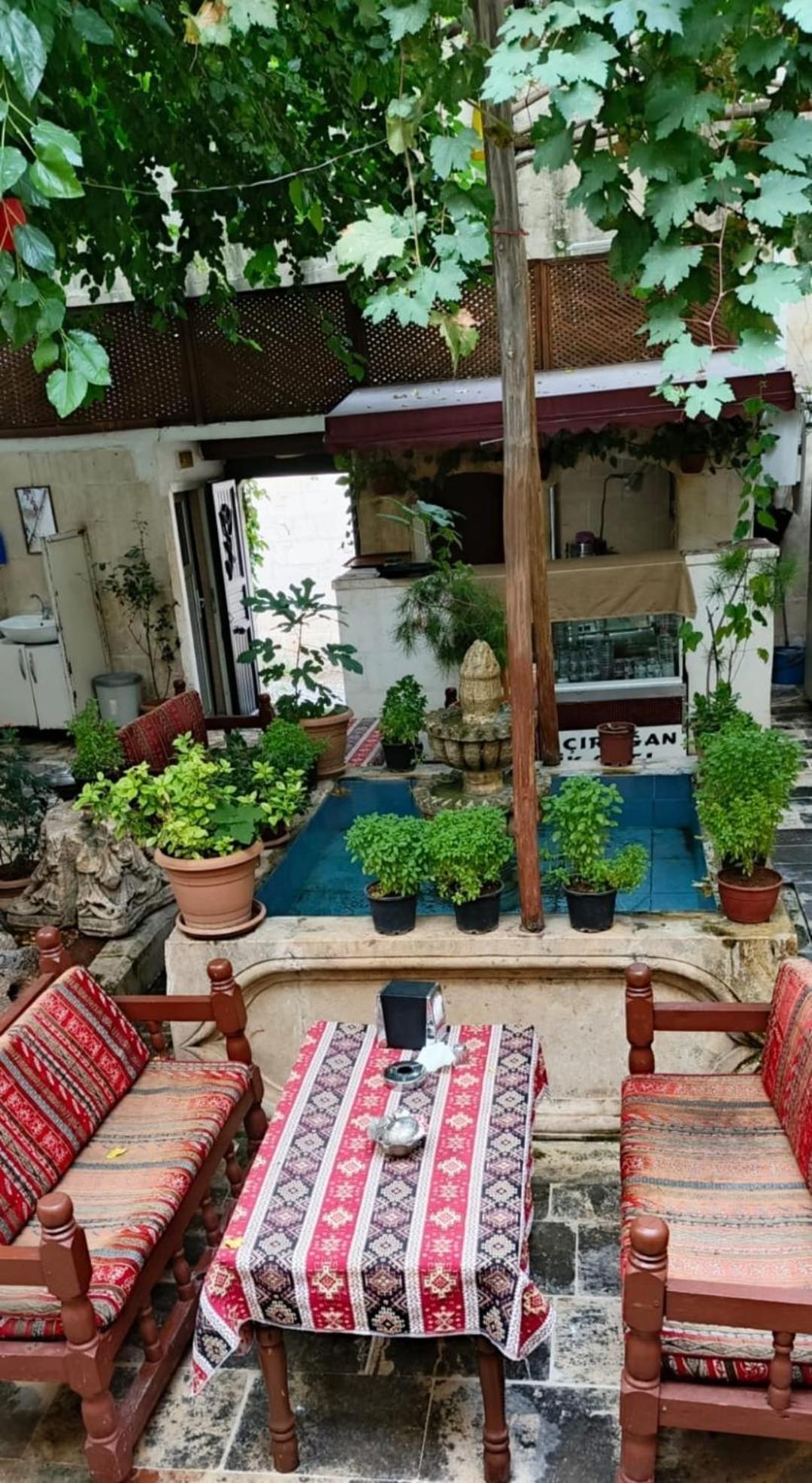 Sarkciragan Konak Boutique Hotel Sanlıurfa Buitenkant foto