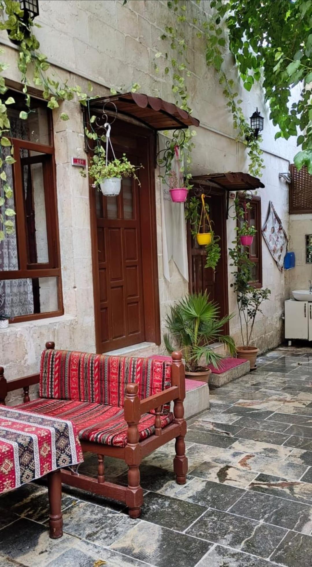 Sarkciragan Konak Boutique Hotel Sanlıurfa Buitenkant foto
